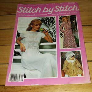 Stitch by Stitch Magazine Part 29 (Marshall Cavendish, 1981)